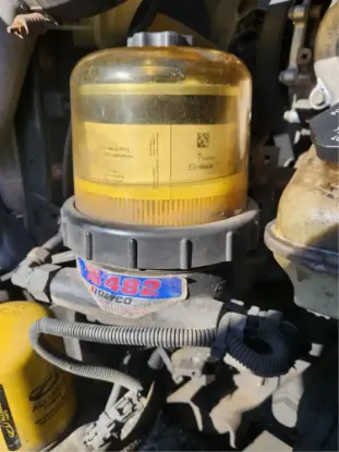 Picture of (Used) 2016 Freightliner Cascadia 125, WATER SEPARATOR