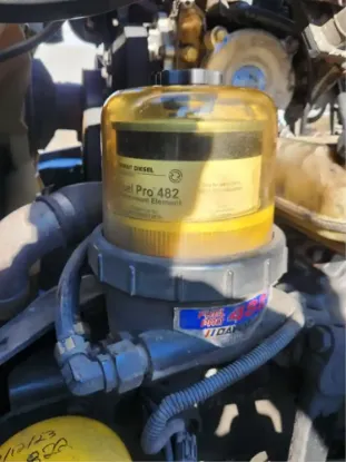 Picture of (Used) 2016 Freightliner Cascadia 125, WATER SEPARATOR