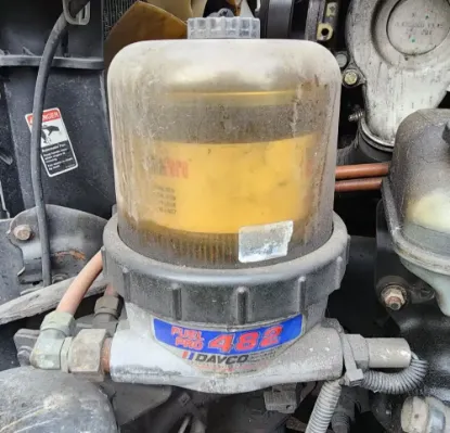 Picture of (Used) 2011 Freightliner Cascadia 125, WATER SEPARATOR