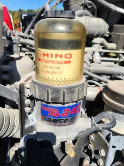 Picture of (Used) 2019 Hino 268, WATER SEPARATOR