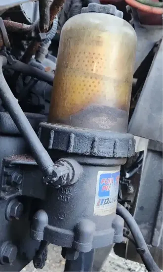 Picture of (Used) 2014 International PROSTAR, WATER SEPARATOR