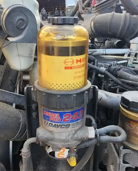 Picture of (Used) 2016 Hino 268, WATER SEPARATOR