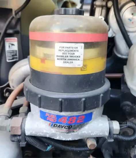 Picture of (Used) 2015 Freightliner Cascadia 125, WATER SEPARATOR