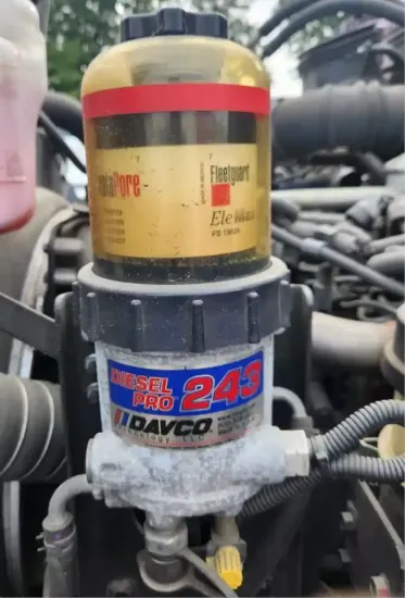 Picture of (Used) 2018 Hino 268, WATER SEPARATOR