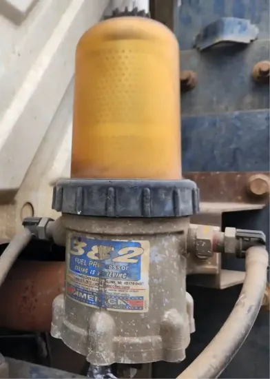 Picture of (Used) 2007 International 8600, WATER SEPARATOR
