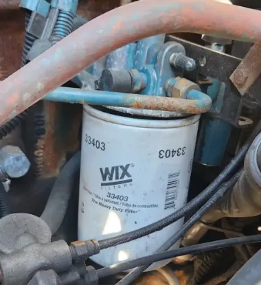 Picture of (Used) 2003 International 4400 LP, WATER SEPARATOR