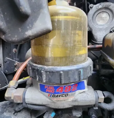 Picture of (Used) 2017 Freightliner Cascadia 125, WATER SEPARATOR