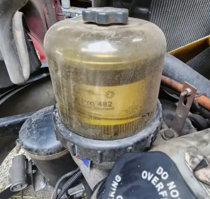 Picture of (Used) 2017 Freightliner Cascadia 125, WATER SEPARATOR
