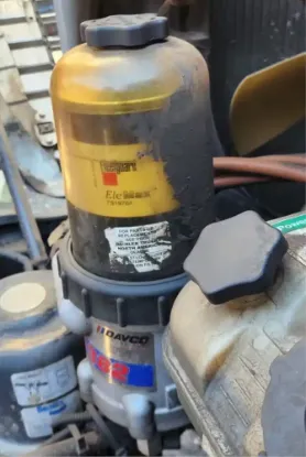 Picture of (Used) 2012 Freightliner Cascadia 125, WATER SEPARATOR
