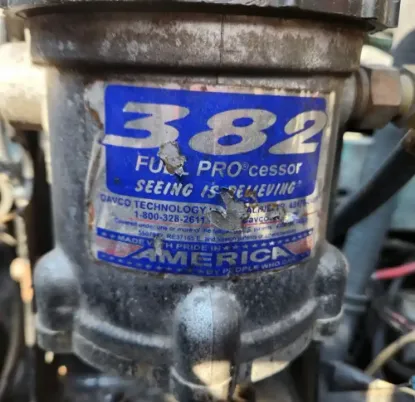 Picture of (Used) 2007 Volvo VNL, WATER SEPARATOR