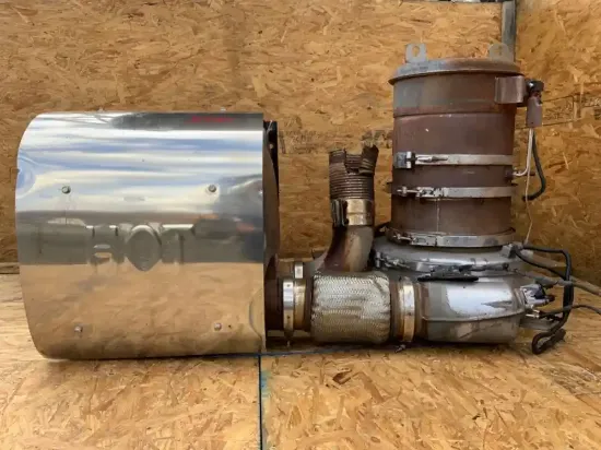 Picture of (User) 2015 Volvo VNL, DIESEL PARTICULATE FILTER