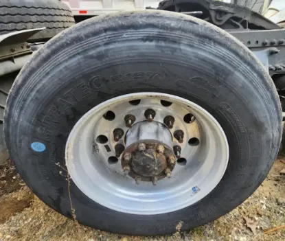 Picture of (Used) 2017 Freightliner Cascadia 125, COMPLETE FRONT REAR TANDEM