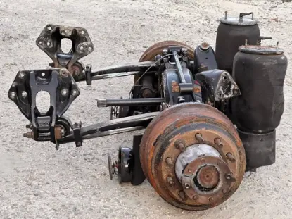 Picture of (Used) 2019 Kenworth T680, DIFFERENTIAL HOUSING WITH SUSPENSION