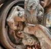 Picture of (Used) 2001 Sterling L7500, FRONT SPINDLE/KNUCKLE
