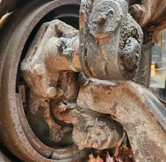 Picture of (Used) 2001 Sterling L7500, FRONT SPINDLE/KNUCKLE