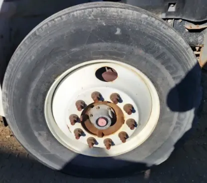 Picture of (Used) 2018 Hino 338, FRONT SPINDLE/KNUCKLE