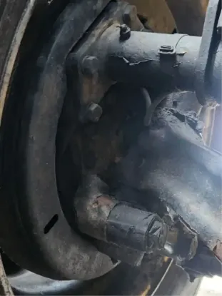 Picture of (Used) 2020 Freightliner M2 106, FRONT SPINDLE/KNUCKLE