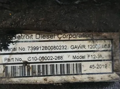 Picture of (Used) 2020 Freightliner M2 106, FRONT SPINDLE/KNUCKLE