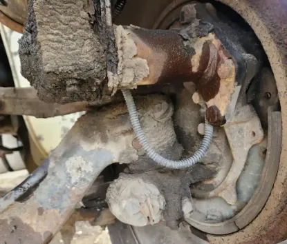 Picture of (Used) 2012 Freightliner M2 106, FRONT SPINDLE/KNUCKLE