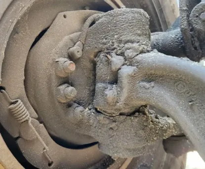 Picture of (Used) 2012 Kenworth T660, FRONT SPINDLE/KNUCKLE