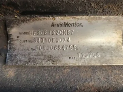Picture of (Used) 2009 Hino 185, FRONT SPINDLE/KNUCKLE