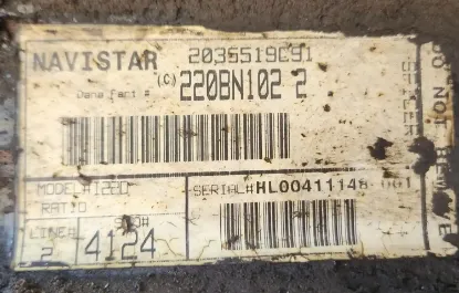 Picture of (Used) 2002 International F