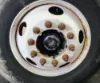 Picture of (Used) 2006 Mack CHN613, COMPLETE SPINDLE KNUCKLE