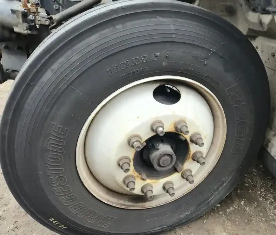 Picture of (Used) 2020 Hino 268, FRONT SPINDLE/KNUCKLE