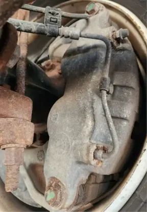 Picture of (Used) 2022 Freightliner MT45 Chassis, BRAKE CALIPER