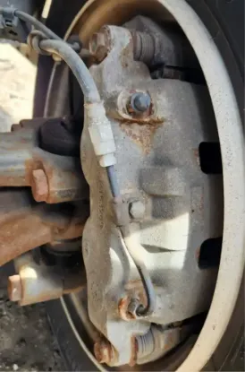 Picture of (Used) 2022 Freightliner MT45 Chassis, BRAKE CALIPER