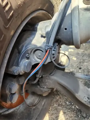 Picture of (Used) 2023 Kenworth T680, BRAKE CALIPER FRONT AXLE BEAM