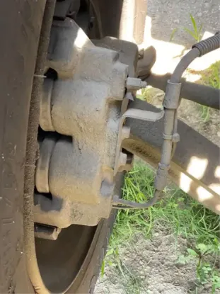 Picture of (Used) 2001 GMC C7500, BRAKE CALIPER