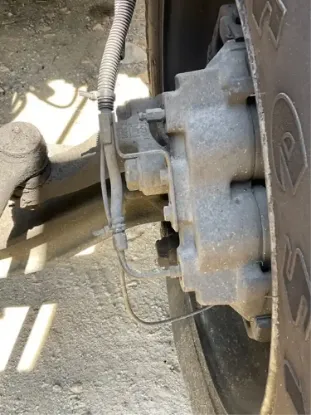 Picture of (Used) 2001 GMC C7500, BRAKE CALIPER