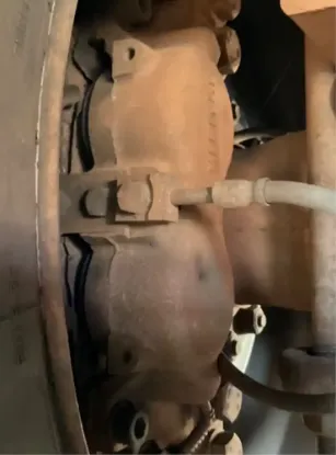 Picture of (Used) 2005 GMC C6500, BRAKE CALIPER