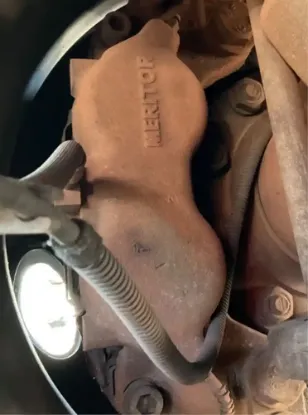Picture of (Used) 2005 GMC C6500, BRAKE CALIPER