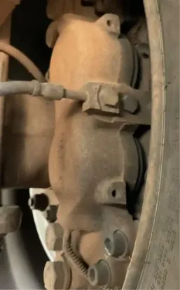 Picture of (Used) 2005 GMC C6500, BRAKE CALIPER