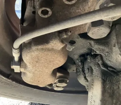 Picture of (Used) 2005 GMC C6500, BRAKE CALIPER
