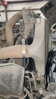Picture of (Used) 2019 Hino 268, A/C CONDENSER