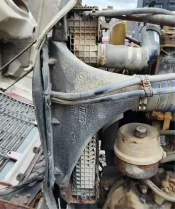 Picture of (Used) 2000 Freightliner FL112, A/C CONDENSER