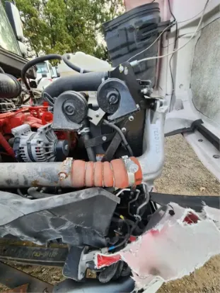 Picture of (Used) 2024 Hino L6, A/C CONDENSER