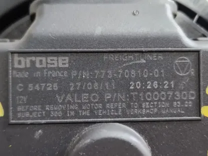 Picture of (Used) 2012 Freightliner Cascadia 113, BLOWER MOTOR
