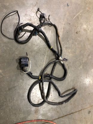 Picture of Black Plug From Firewall Down