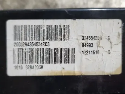 Picture of (Used) 2004 International 4400, TEMPERATURE CONTROL ASSEMBLY