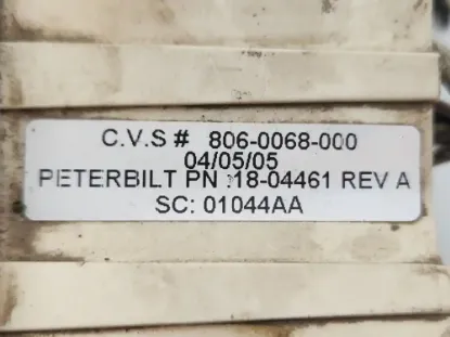 Picture of (Used) 2006 Peterbilt 357, TEMPERATURE CONTROL ASSEMBLY