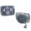 Picture of REPLACE YOUR 5 X 7 SEALED BEAM HEADLIGHTS WITH MODERN BRIGHTER AND MORE DURABLE LED HEADLAMPS.
6000K, 5600 LUMENS LOW BEAM, 8000 LUMENS HIGH BEAM.
SOLD AS A SET.
. 


