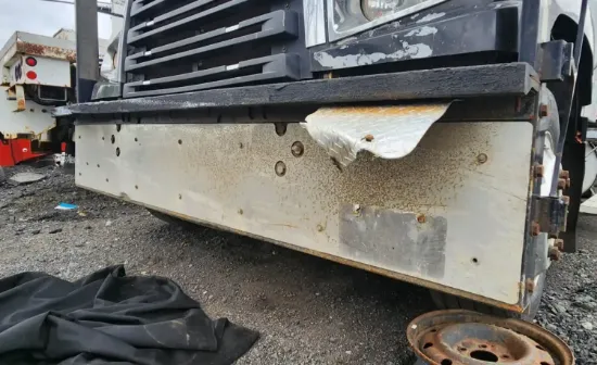 Picture of (Used) 2016 Freightliner 114SD, BUMPER