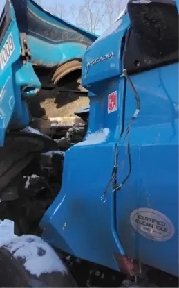 Picture of (Used) 2019 Freightliner Cascadia 126, COWLS