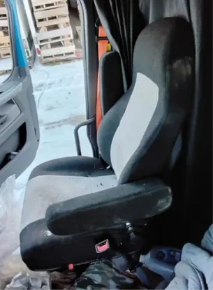 Picture of (Used) 2019 Freightliner Cascadia 126, SEAT