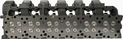 Picture of Brand New Caterpillar 3406C LOADED Stage 2 Cylinder Head with ROUND PORTS.

This stage 2 cylinder head is an upgrade from the standard cylinder head