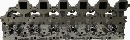 Picture of Brand New Caterpillar 3406C LOADED Stage 2 Cylinder Head with ROUND PORTS.

This stage 2 cylinder head is an upgrade from the standard cylinder head